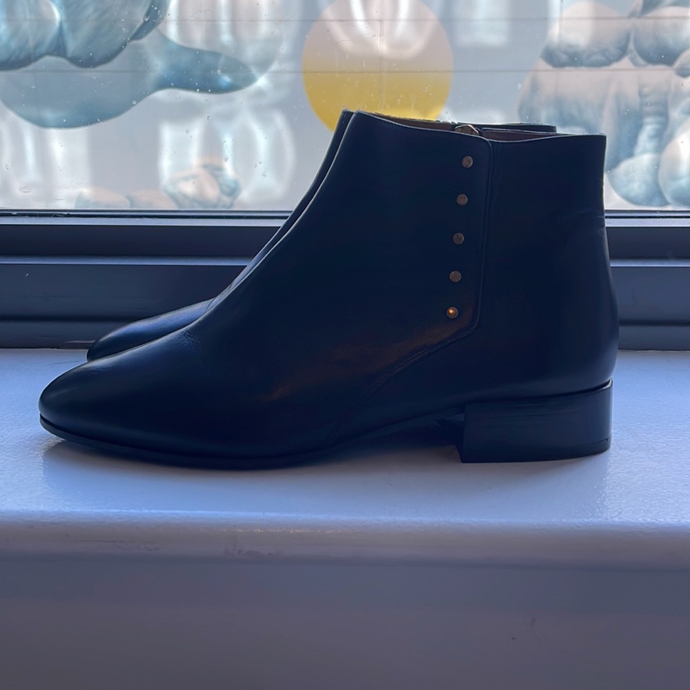 Rivecour N°136 Zip ankle boots in Black (never worn)